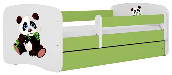 POSTEL PRO DĚTI A MLÁDEŽ 80/160 cm, zelená, bílá MID.YOU - Dětské pokoje sestavy, Online Only