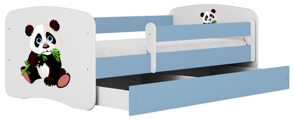 POSTEL PRO DĚTI A MLÁDEŽ 80/160 cm, modrá, bílá MID.YOU - Dětské pokoje sestavy, Online Only