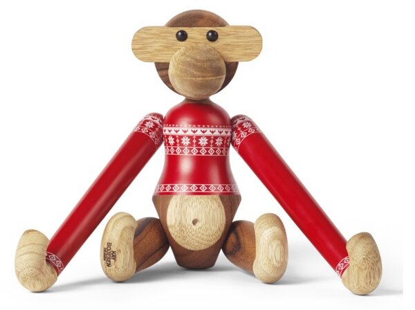 Opička Kay Bojesen Christmas Jumper Limited Small Kay Bojesen Denmark