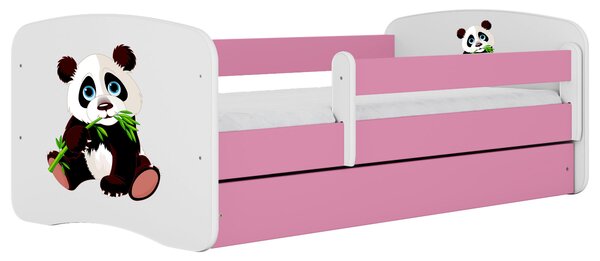 POSTEL PRO DĚTI A MLÁDEŽ 80/160 cm, bílá, pink MID.YOU - Dětské pokoje sestavy, Online Only