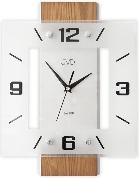 JVD NS22016.11 - Nástěnné hodiny v moderním designu