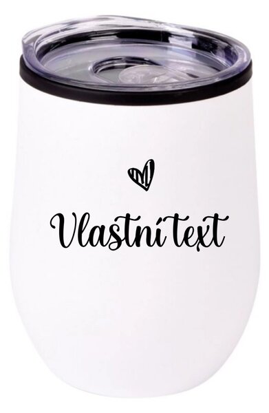 Vlastní text na termohrnek "bowl"