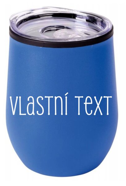 Vlastní text na termohrnek "bowl"