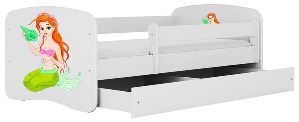 POSTEL PRO DĚTI A MLÁDEŽ 80/160 cm, bílá MID.YOU - Dětské pokoje sestavy, Online Only