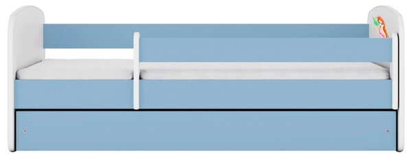 POSTEL PRO DĚTI A MLÁDEŽ 80/160 cm, modrá, bílá MID.YOU - Dětské pokoje sestavy, Online Only