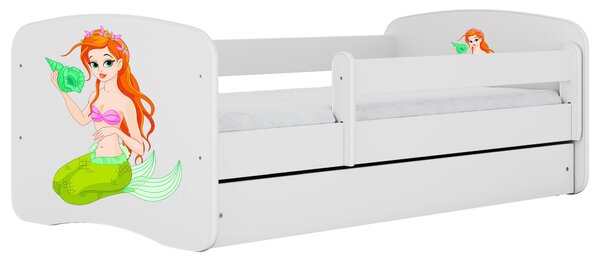POSTEL PRO DĚTI A MLÁDEŽ 80/160 cm, bílá MID.YOU - Dětské pokoje sestavy, Online Only