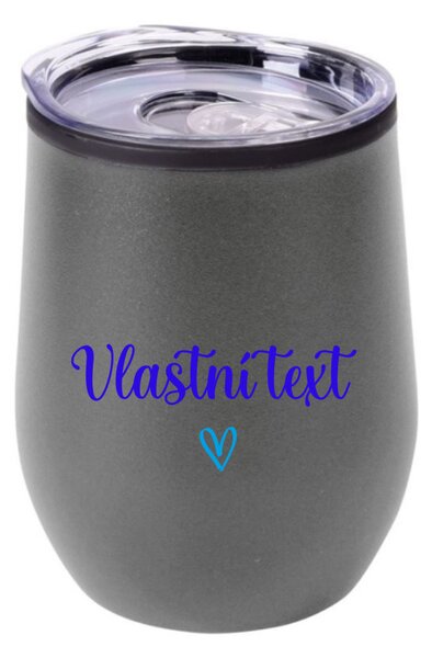 Vlastní text na termohrnek "bowl"