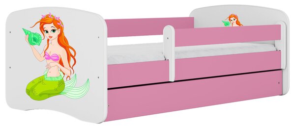 POSTEL PRO DĚTI A MLÁDEŽ 80/160 cm, pink, bílá MID.YOU - Dětské pokoje sestavy, Online Only