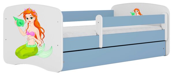 POSTEL PRO DĚTI A MLÁDEŽ 80/160 cm, modrá, bílá MID.YOU - Dětské pokoje sestavy, Online Only
