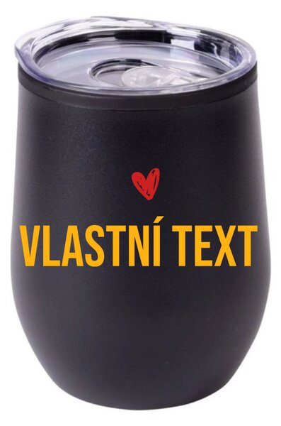 Vlastní text na termohrnek "bowl"