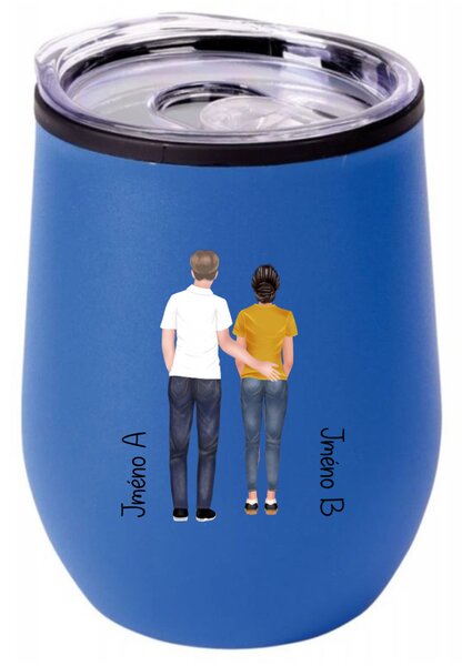 Personalizovaný termohrnek "bowl" s párem