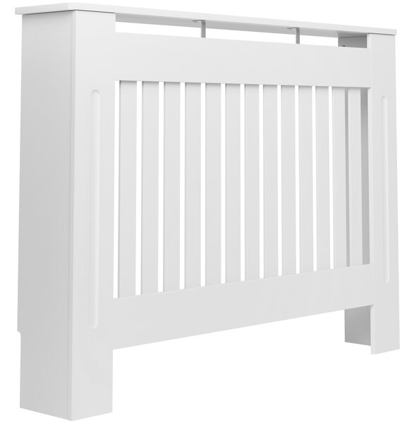 Tectake Kryt radiátoru Vila, v lamelovém designu - 112 x 19 x 82 cm