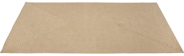 Tectake Pletený koberec vibe z juty, boho styl - 120 x 170 cm