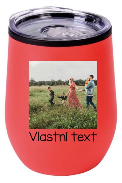 Personalizovaný termohrnek "bowl" s fotografií