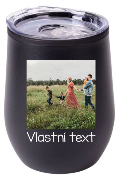 Personalizovaný termohrnek "bowl" s fotografií