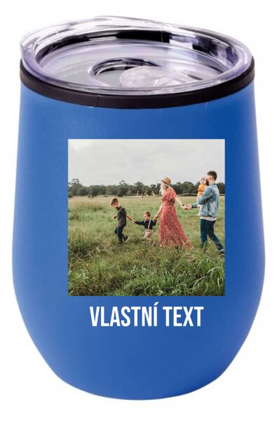 Personalizovaný termohrnek "bowl" s fotografií