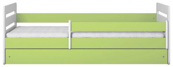 POSTEL PRO DĚTI A MLÁDEŽ 80/140 cm, zelená, bílá MID.YOU - Dětské pokoje sestavy, Online Only
