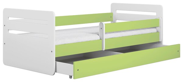 POSTEL PRO DĚTI A MLÁDEŽ 80/140 cm, zelená, bílá MID.YOU - Dětské pokoje sestavy, Online Only
