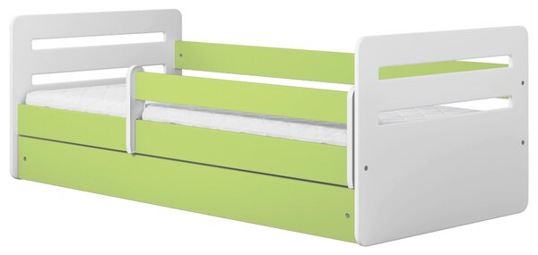 POSTEL PRO DĚTI A MLÁDEŽ 80/140 cm, zelená, bílá MID.YOU - Dětské pokoje sestavy, Online Only