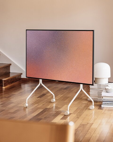 Designový stojan na televizi Moon Rollin' Pearl