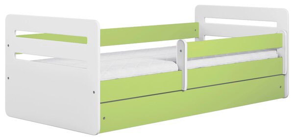 POSTEL PRO DĚTI A MLÁDEŽ 80/140 cm, zelená, bílá MID.YOU - Dětské pokoje sestavy, Online Only