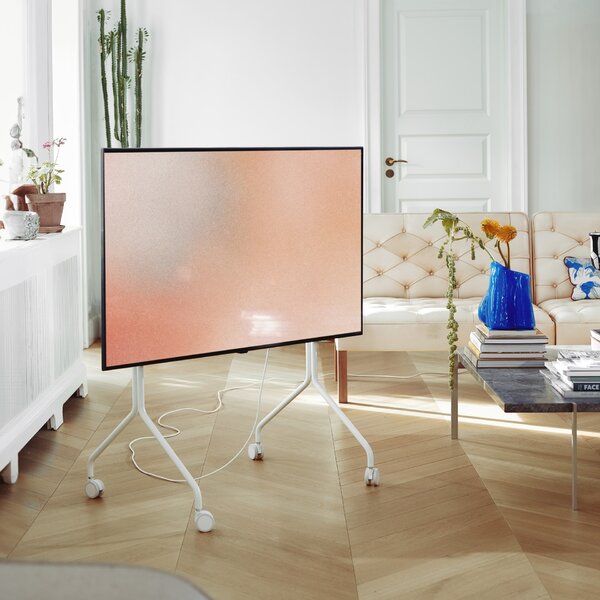 Designový stojan na televizi Moon Rollin' Pearl