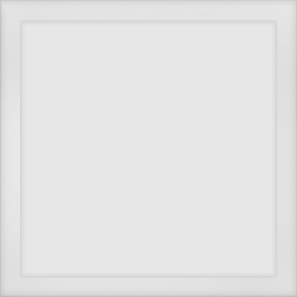 Tectake LED panel Lucerna, ultratenký, teplá bílá, úsporný - 29,5 x 29,5 cm