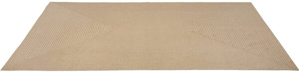 Tectake Pletený koberec vibe z juty, boho styl - 160 x 230 cm