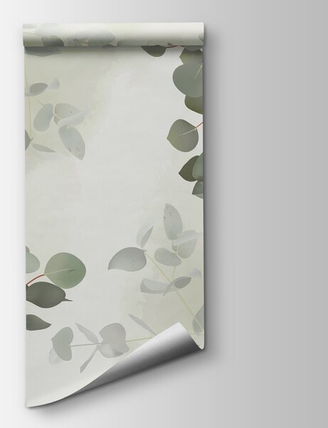 Fototapeta Jemná zeleň na pozadí, Fototapety s listy, Populární fototapety, w03719 - Tapeko.co.cz