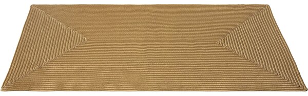 Tectake Pletený koberec Raya v jutovém vzhledu,pro vnitřní i venkovní použití - 80 x 150 cm