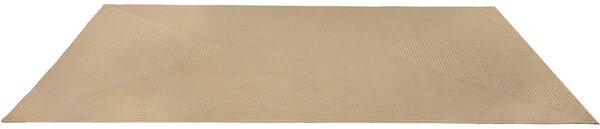 Tectake Pletený koberec vibe z juty, boho styl - 200 x 290 cm