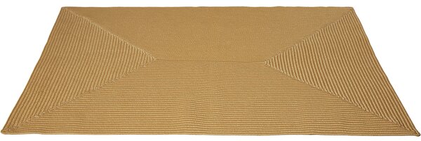 Tectake Pletený koberec Raya v jutovém vzhledu,pro vnitřní i venkovní použití - 120 x 170 cm