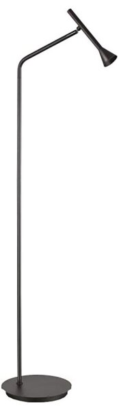 Ideal Lux - LED Stojací lampa DIESIS LED/4,5W/230V CRI 95 černá