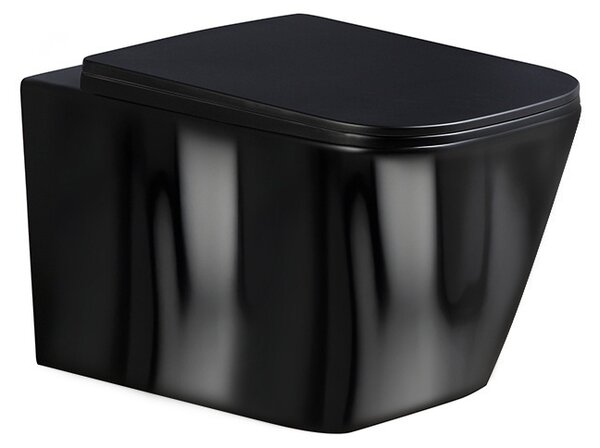 BPS-koupelny Podomítkový modul Geberit DuoFix s WC mísou RN-BL-RIM-03 + ovládací tlačítko Delta 20 bílá