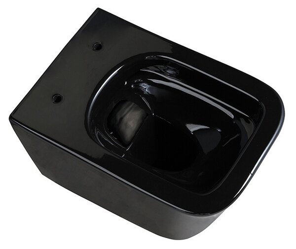 BPS-koupelny Podomítkový modul Geberit DuoFix s WC mísou RN-BL-RIM-03 + ovládací tlačítko Delta 20 bílá