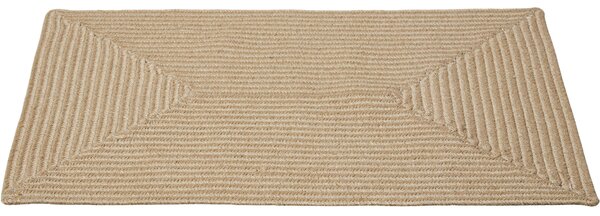Tectake Pletený koberec vibe z juty, boho styl - 60 x 90 cm