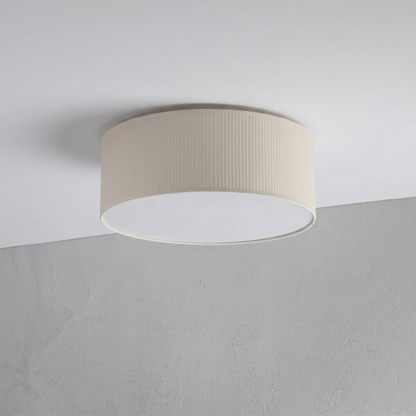 Brilagi - Stropní svítidlo SIRIJA MODERN 2xE27/60W/230V pr. 35 cm krémová