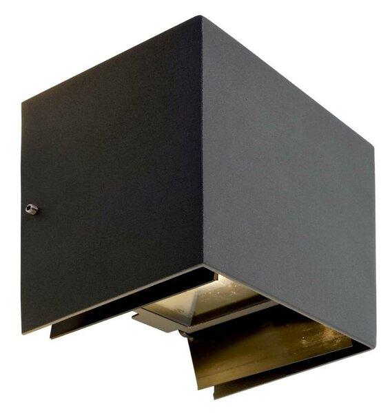Deko-Light KapegoLED nástěnné přisazené svítidlo Arcturus II 220-240V AC/50-60Hz 6,00 W 3000 K 200 lm 140 mm tmavěšedá 731100