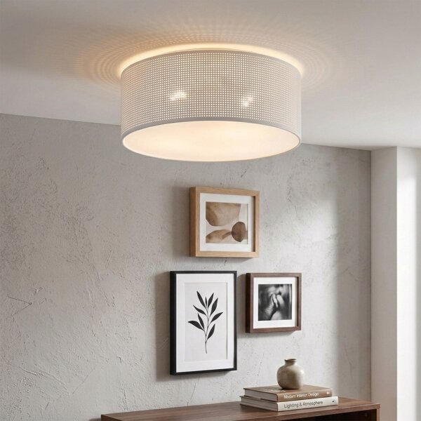 Brilagi - Stropní svítidlo SIRIJA MODERN 2xE27/60W/230V pr. 35 cm bílá
