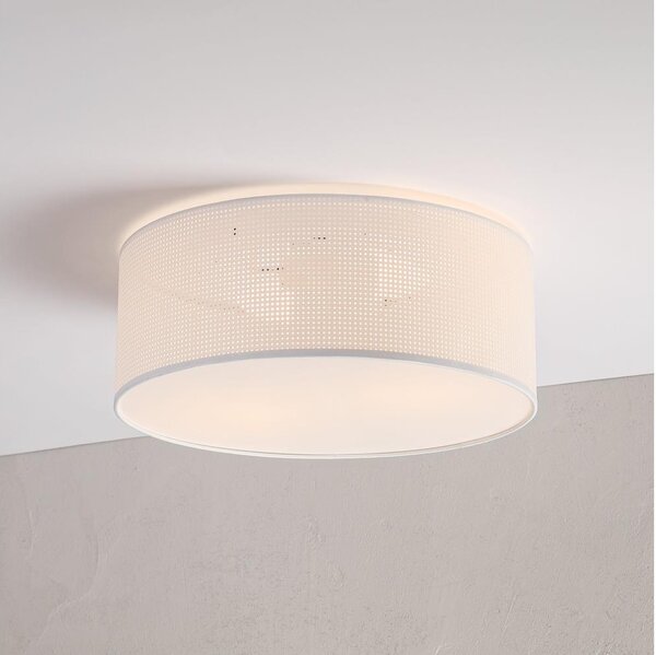 Brilagi - Stropní svítidlo SIRIJA MODERN 2xE27/60W/230V pr. 35 cm bílá