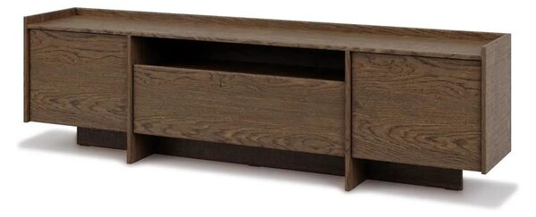 Televizní stolek KEMI 197x57 cm dub