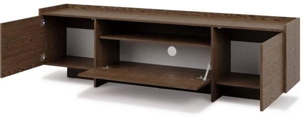 Televizní stolek KEMI 197x57 cm dub