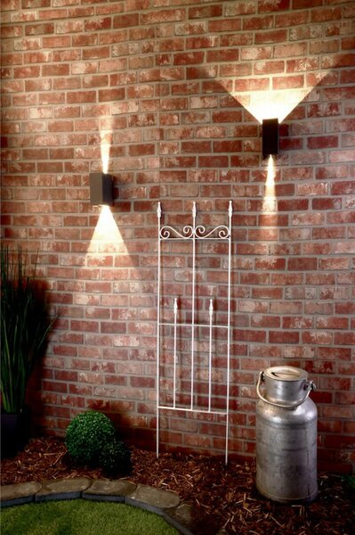 Deko-Light KapegoLED nástěnné přisazené svítidlo Arcturus II 220-240V AC/50-60Hz 6,00 W 3000 K 200 lm 140 mm tmavěšedá 731100