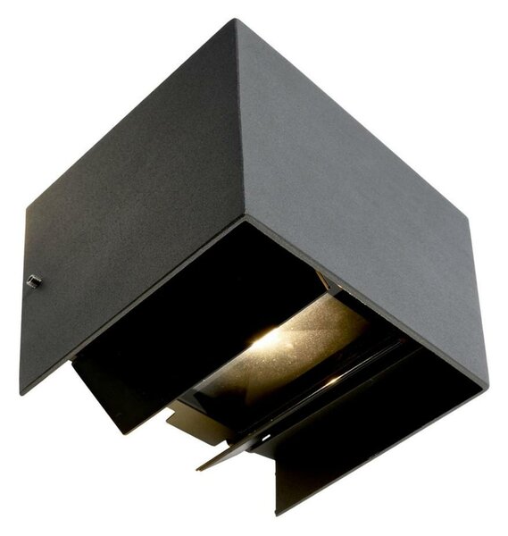 Deko-Light KapegoLED nástěnné přisazené svítidlo Arcturus II 220-240V AC/50-60Hz 6,00 W 3000 K 200 lm 140 mm tmavěšedá 731100