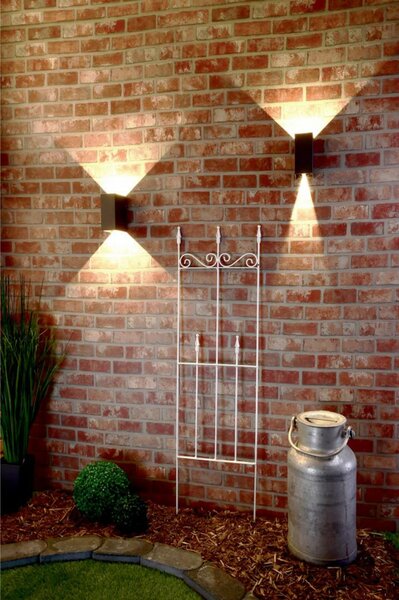 Deko-Light KapegoLED nástěnné přisazené svítidlo Arcturus II 220-240V AC/50-60Hz 6,00 W 3000 K 200 lm 140 mm tmavěšedá 731100