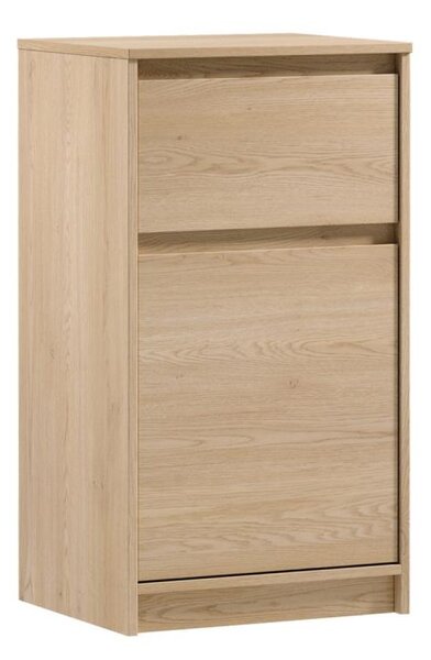 Komoda MIYABI 47x86x40 cm dub cremona
