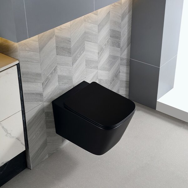 BPS-koupelny Podomítkový modul Geberit DuoFix s WC mísou RN-MTB-RIM-03 + ovládací tlačítko Delta 50 bílá
