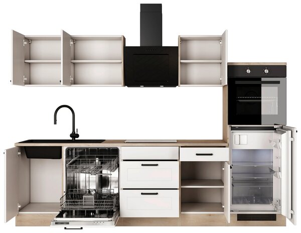 KUCHYŇSKÝ BLOK BEZ SPOTŘEBIČŮ 280 cm - Online Only kuchyňské linky, Online Only