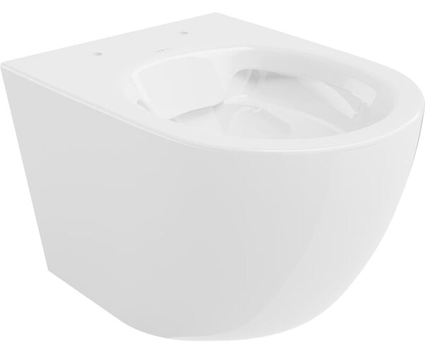 Mexen Lena WC mísa Rimless, bílý lesk - 3322XX00