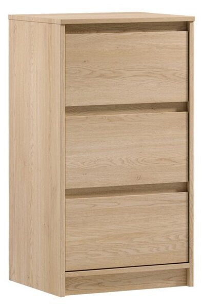 Komoda MIYABI 47x86x40 cm dub cremona